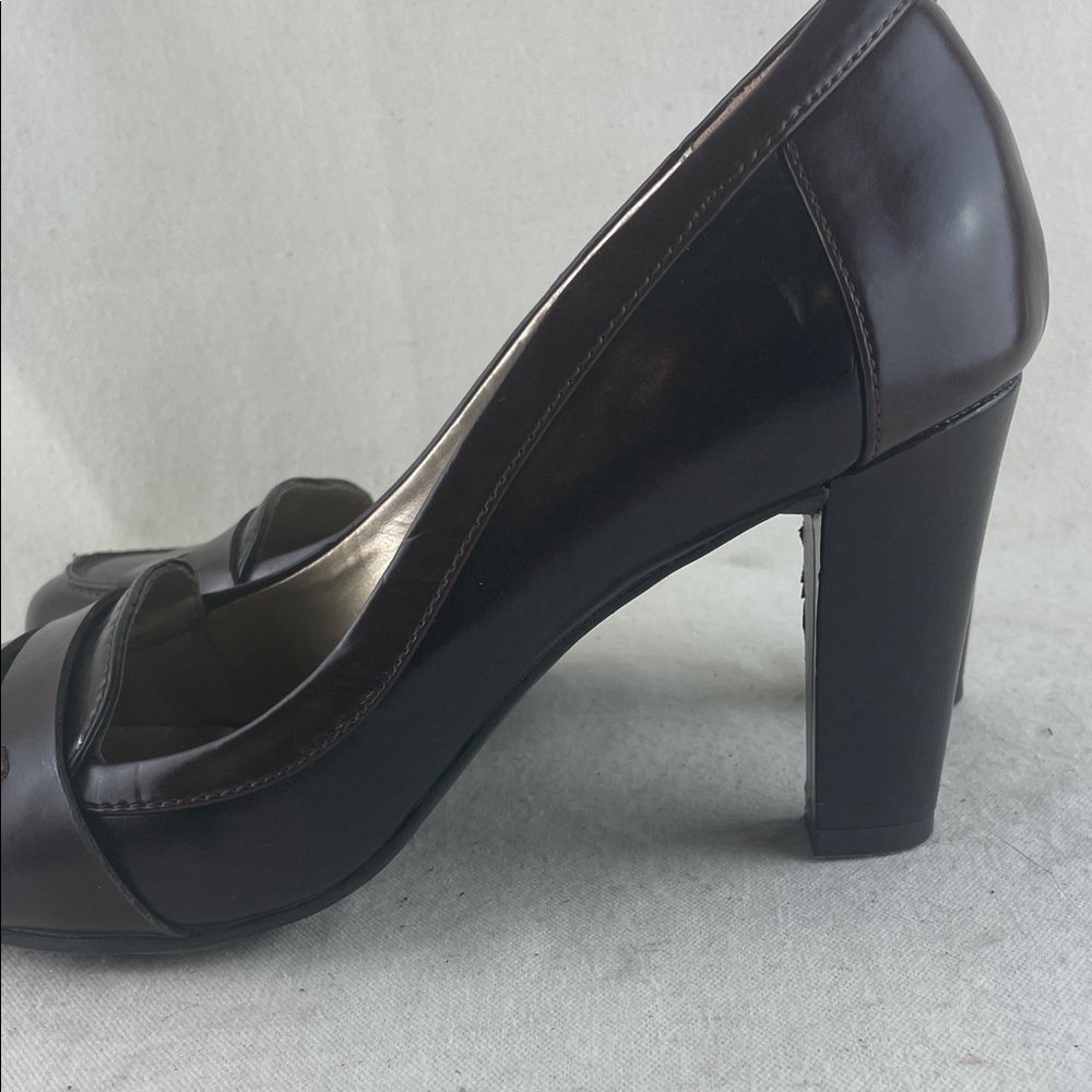 Naturalizer Brown Women's Heels Size 9 - Picture 8 of 13